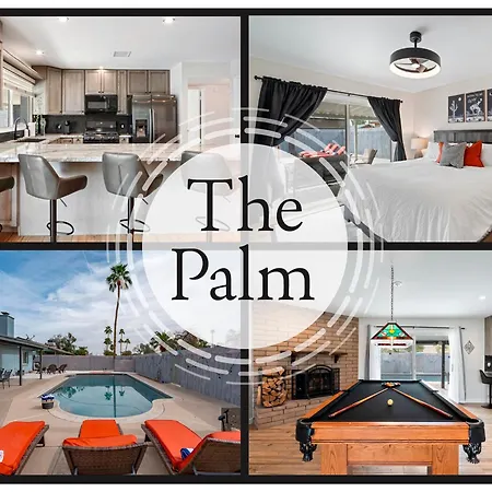 The Palm House Tempe Villa